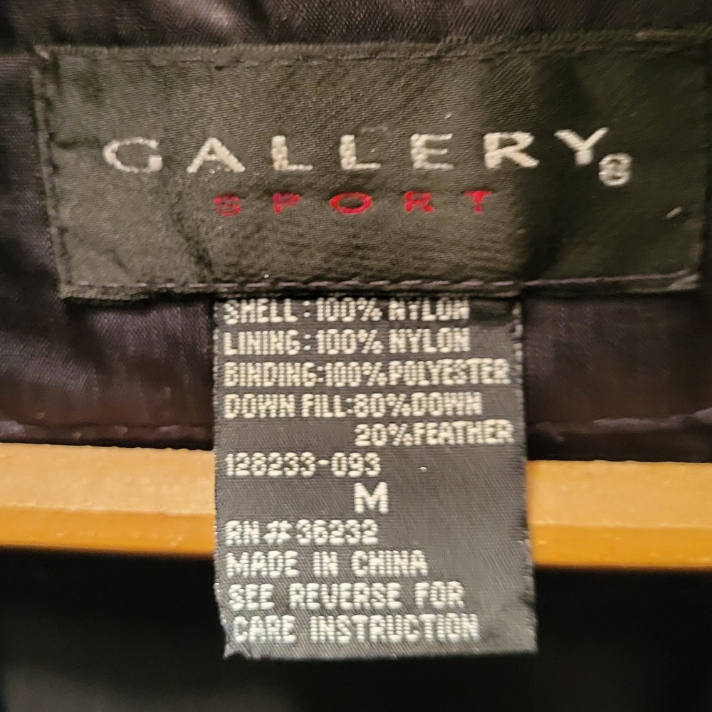 Black Puffer Jacket - image 2